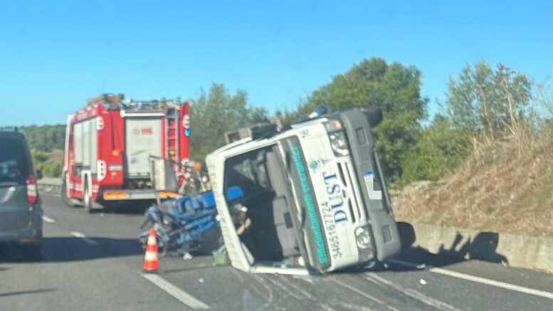 Incidente stradale Paulilatino