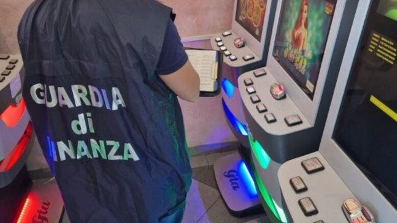 Controlli sul gioco illegale a Oristano